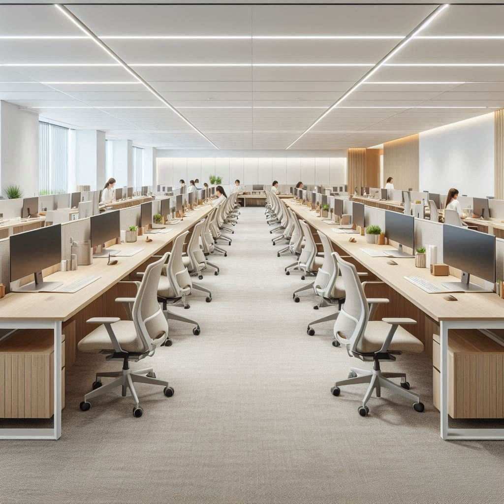 项目交付赶工场景下新员工团队写字楼办公的办公桌椅人体工学该如何复盘